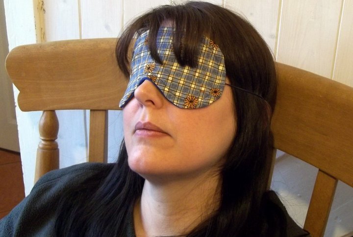 Things to make and do - Sleep Eye-Mask