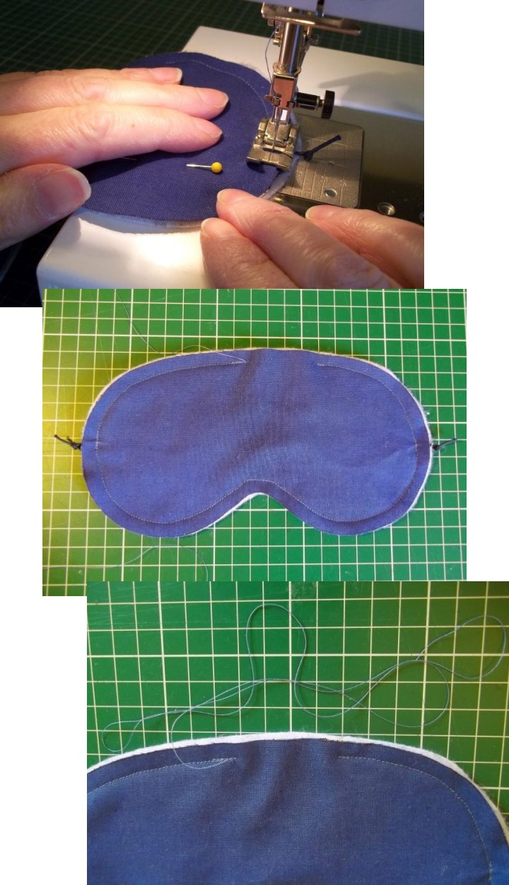 Things to make and do - Sleep Eye-Mask