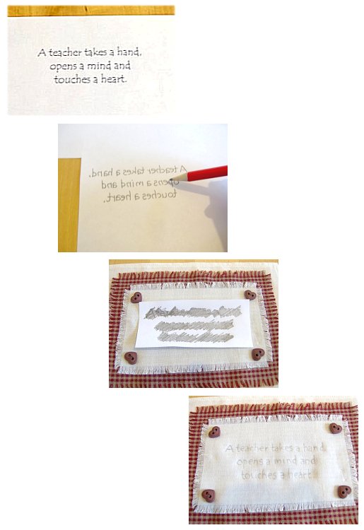 Things to make and do - art: sew a stitchery