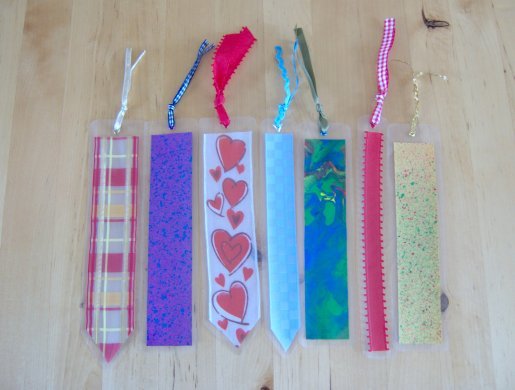 Things to Make and Do - Paper Weaving Bookmark