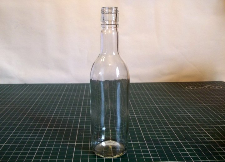 Things to make and do - Bottle & Twine Vase 