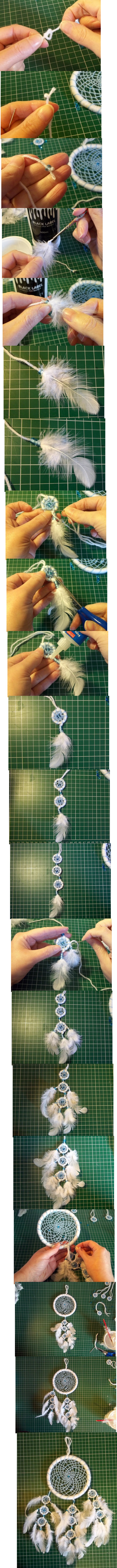 Things to make and do - Dream Catcher 