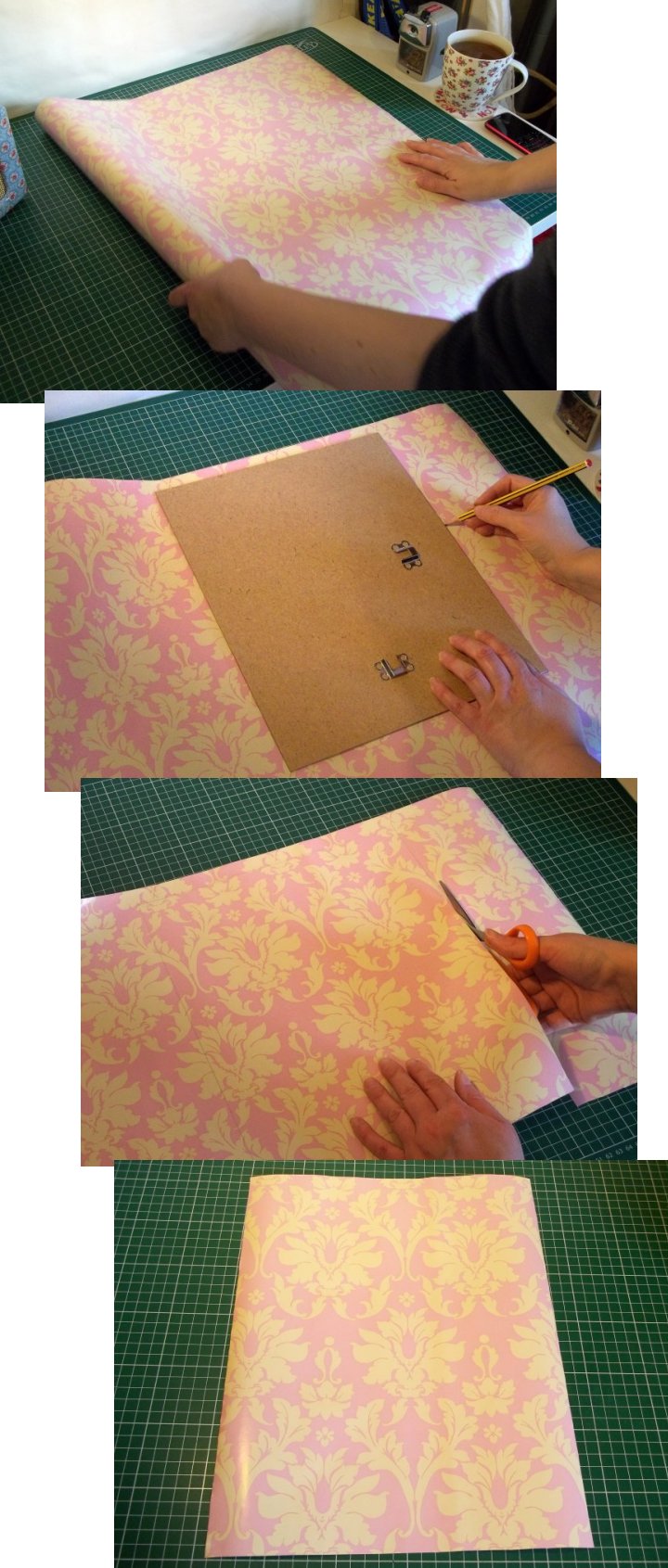 Things to make and do - Dry-wipe Memo Board 