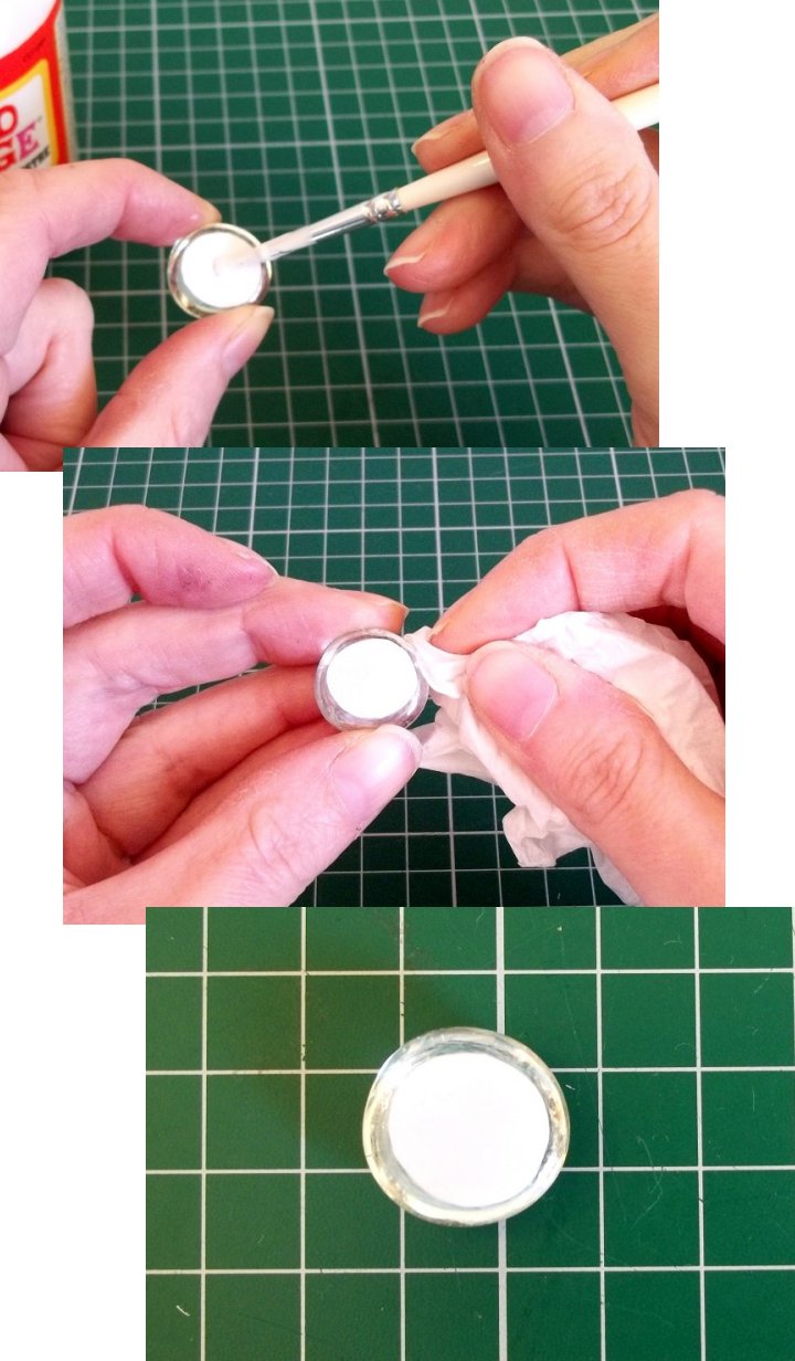 Things to make and do - Glass-pebble picture magnets 