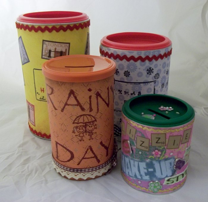 Things to make and do - Make a Money Box