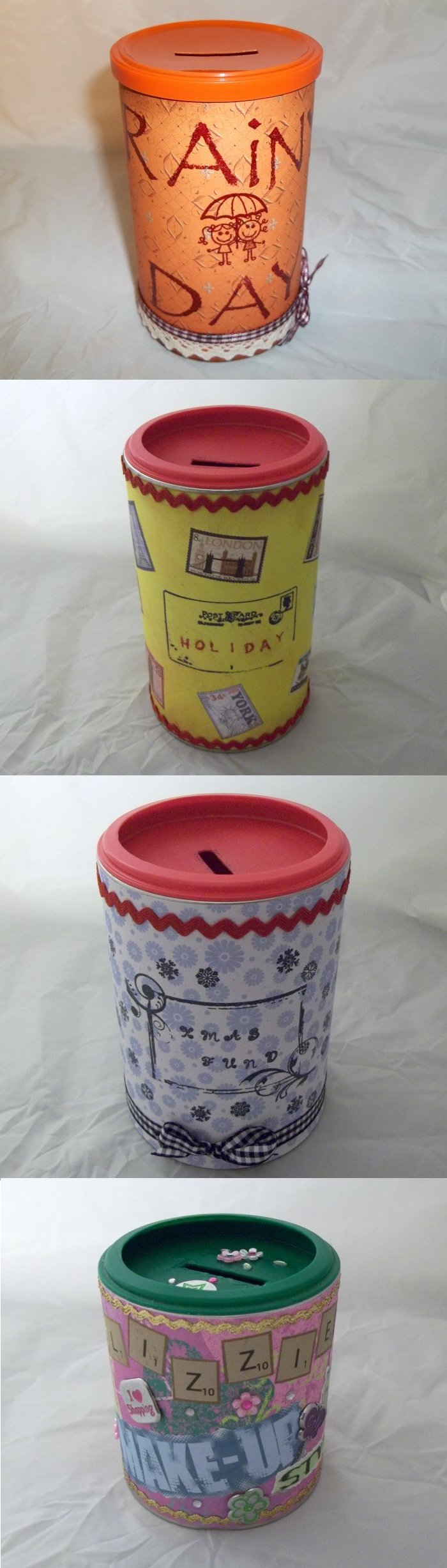 Things to make and do - Make a Money Box