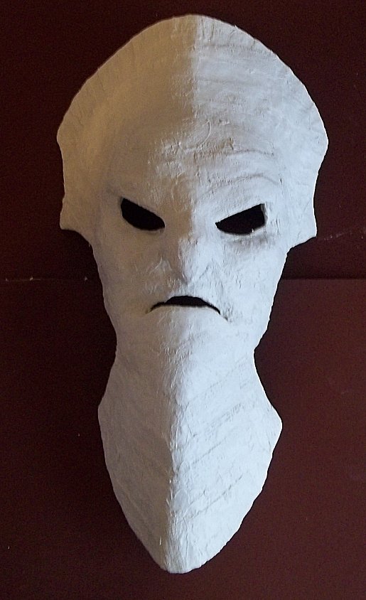 Things to make and do - Plaster-impregnated bandage mask