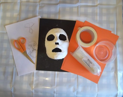 Things to make and do - Modroc mask making