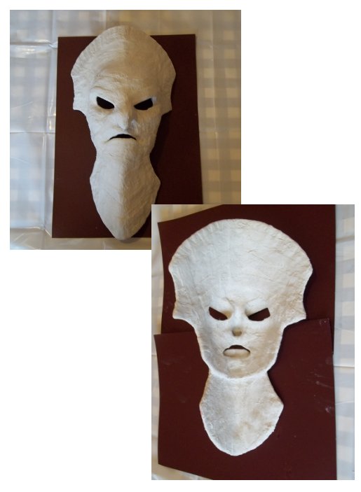 Things to make and do - Modroc mask making