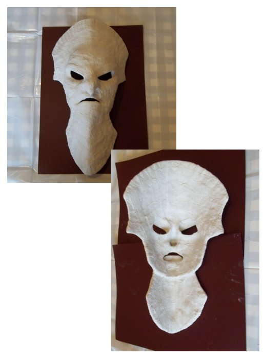 Things to make and do - Modroc mask making