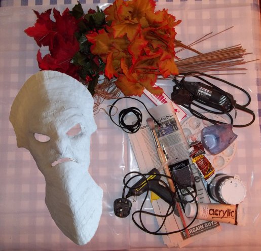 Things to make and do - Modroc mask making