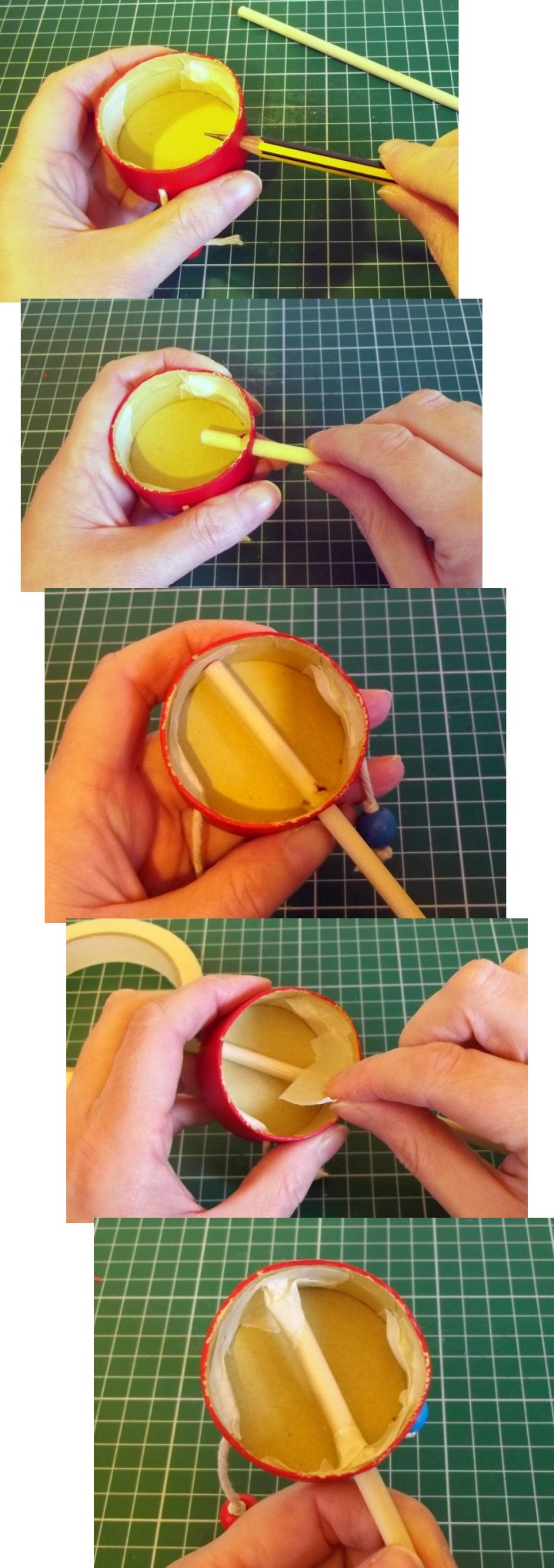 Things to make and do - Hand Drum 