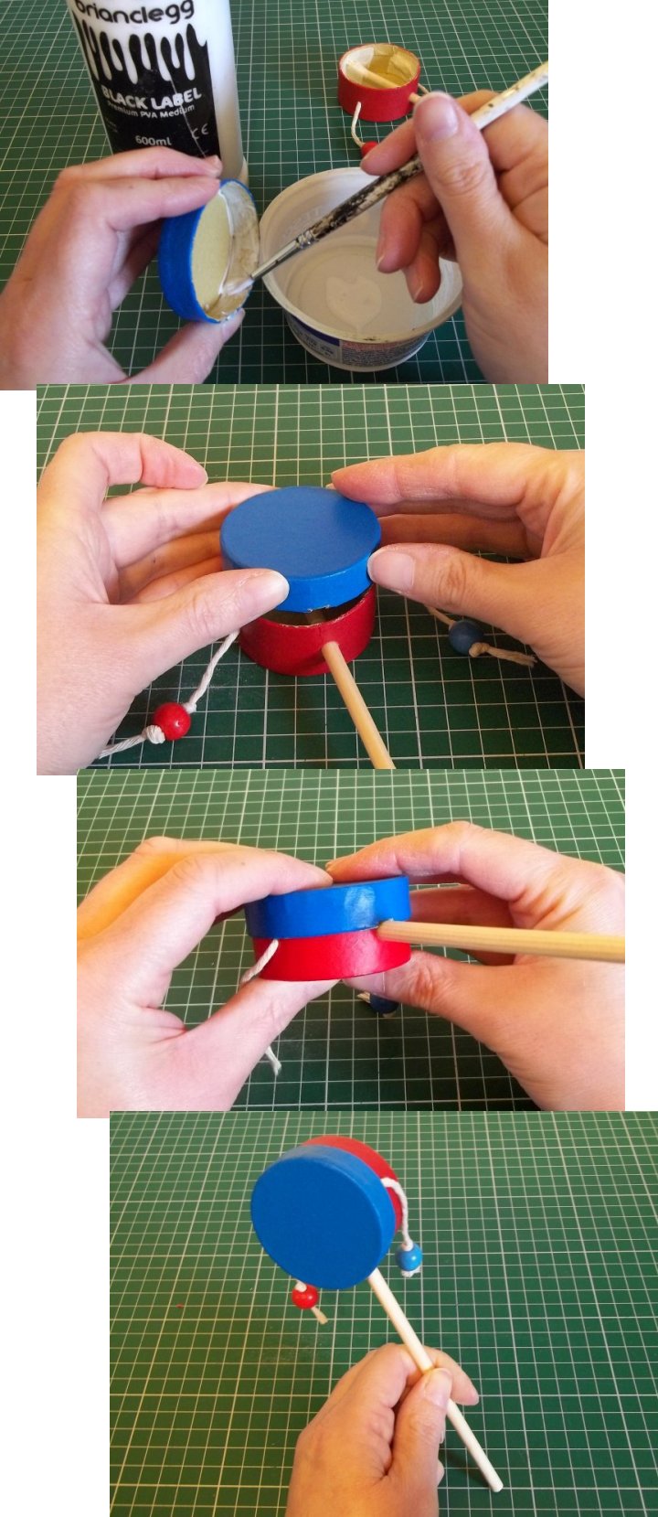 Things to make and do - Hand Drum 