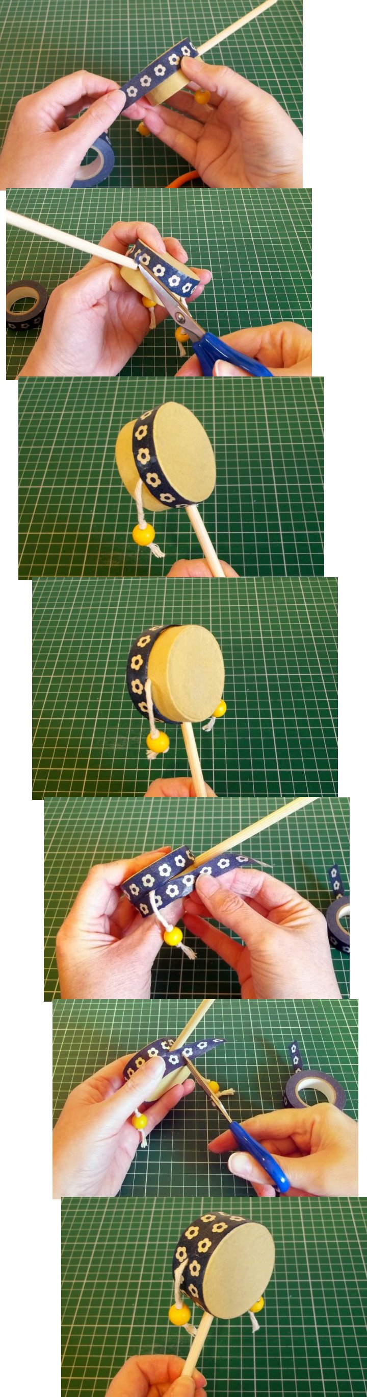 Things to make and do - Hand Drum 