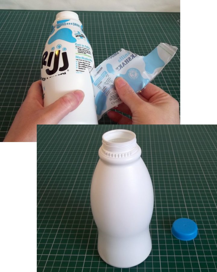 Things to make and do - Plastic bottle Shaker 