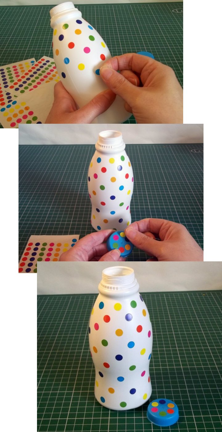 Things to make and do - Plastic bottle Shaker 