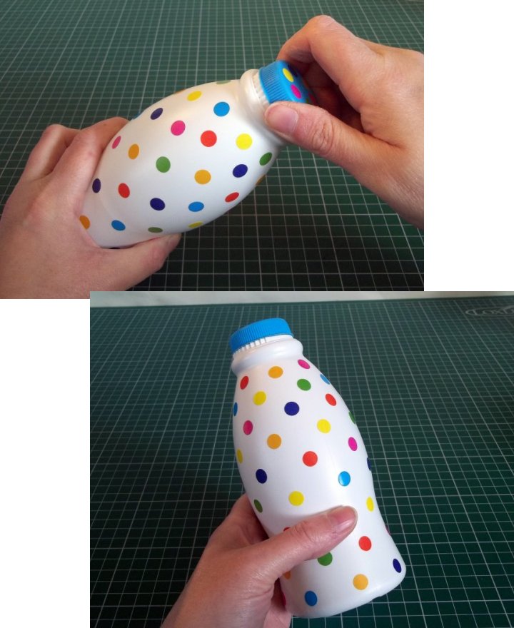 Things to make and do - Plastic bottle Shaker 