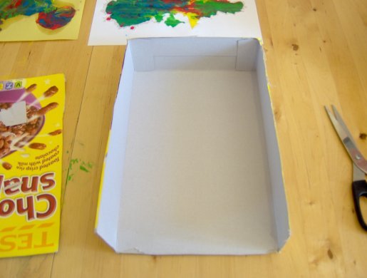 Things to make and do - Paint tray