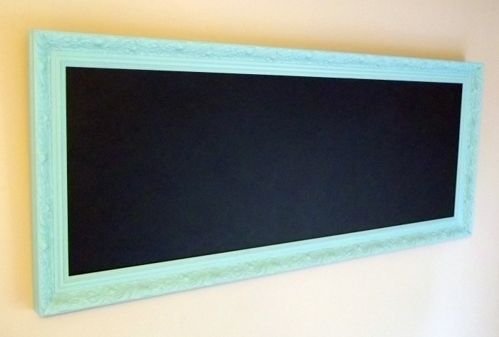 Things to make and do - Picture-frame Chalkboard