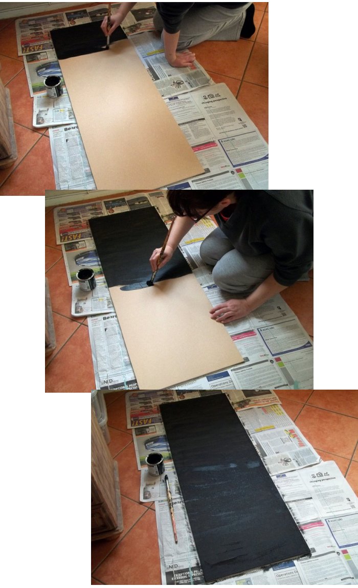Things to make and do - Picture-frame Chalkboard