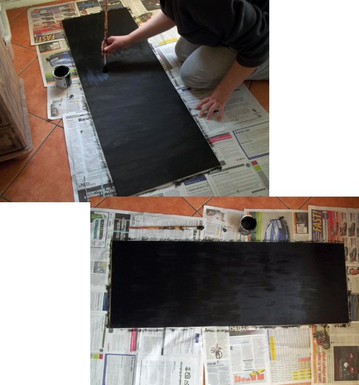 Things to make and do - Picture-frame Chalkboard