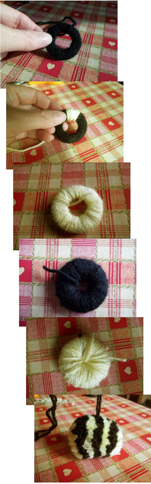 Things to make and do - making pom-pom animals