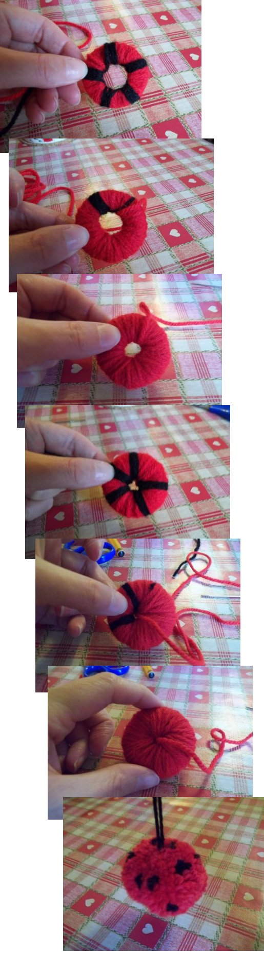 Things to make and do - making pom-pom animals
