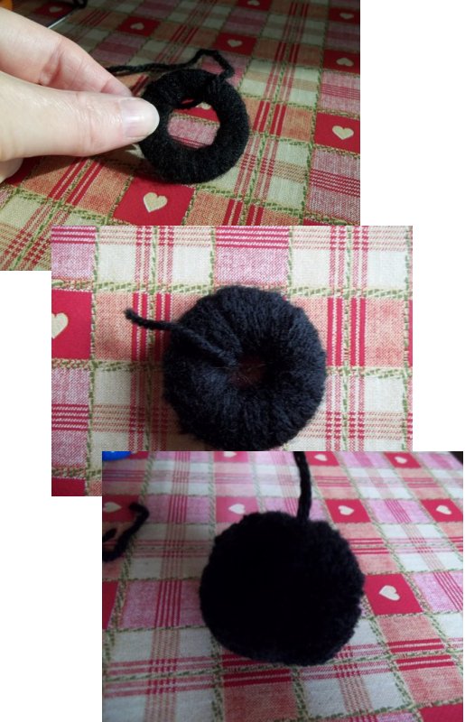 Things to make and do - making pom-pom animals