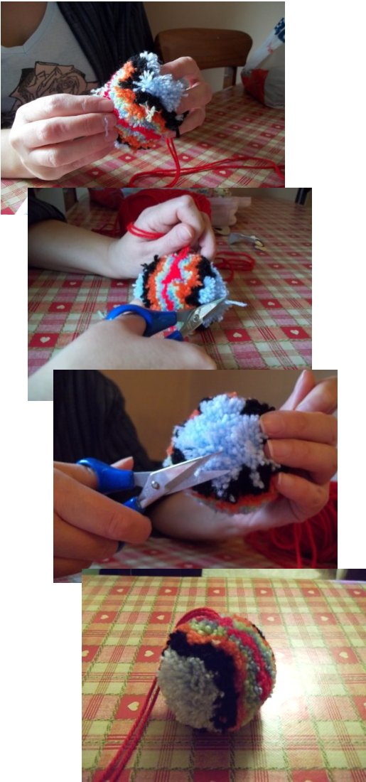 Things to make and do - make a Pom-pom