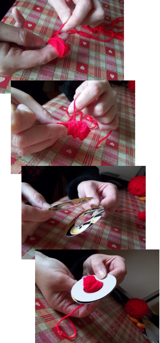 Things to make and do - make a Pom-pom