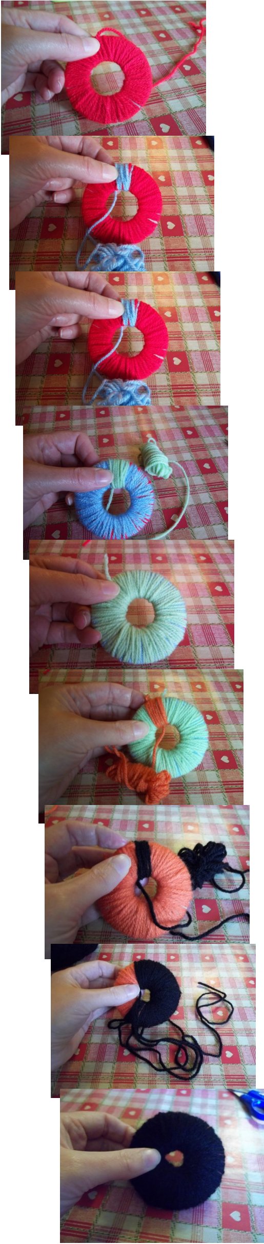 Things to make and do - make a Pom-pom