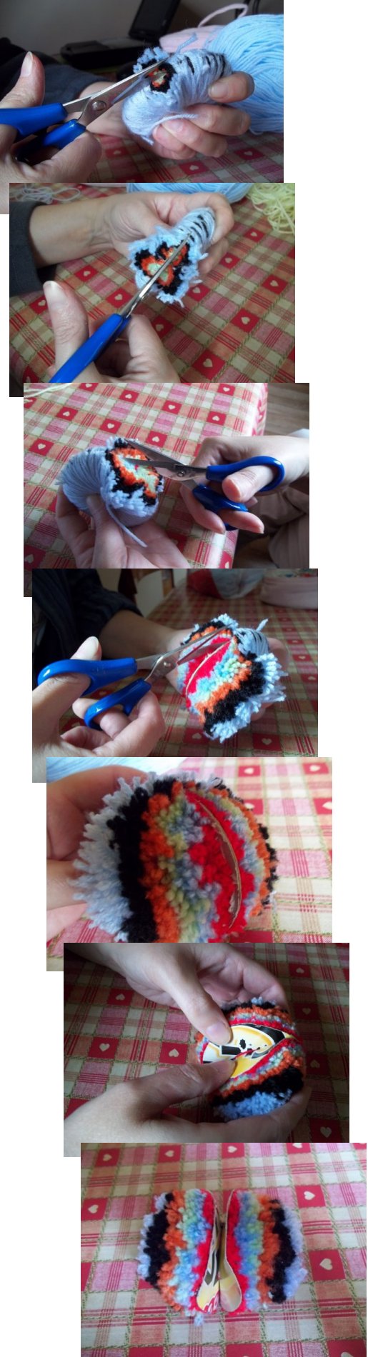 Things to make and do - make a Pom-pom