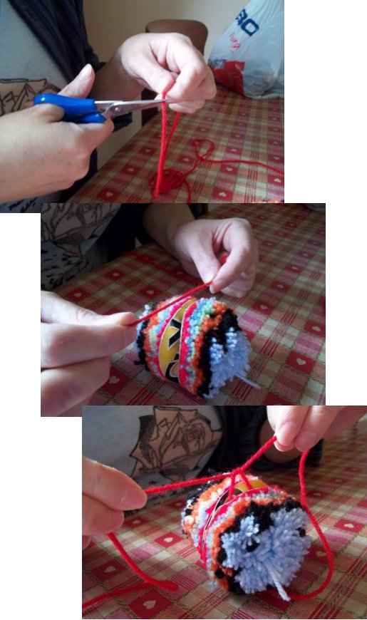 Things to make and do - make a Pom-pom