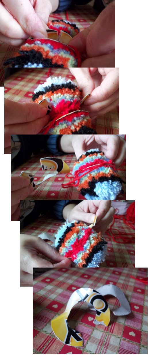 Things to make and do - make a Pom-pom