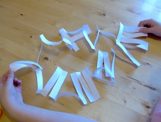 Things to make and do - Walking Through Paper