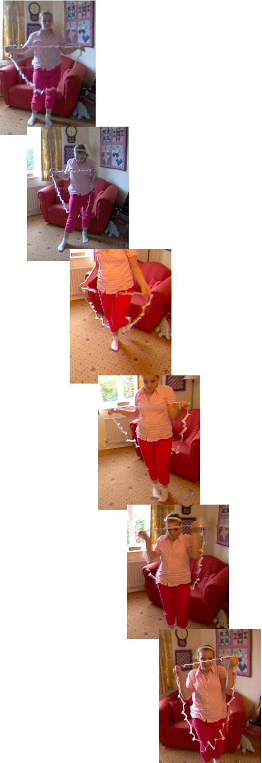 Things to make and do - Walking Through Paper