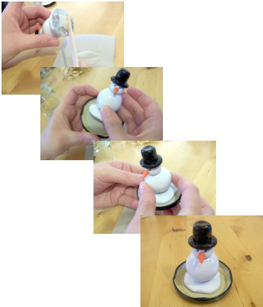 Things to make and do - Snow Globe