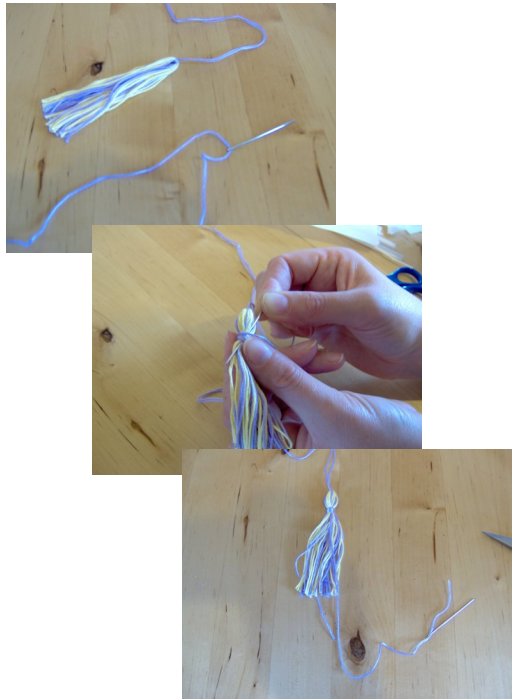 Things to make and do - tassels