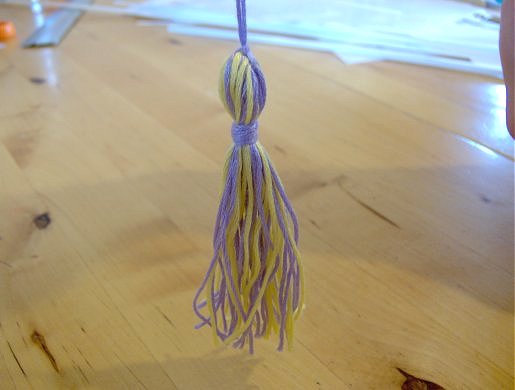 Things to make and do - tassels