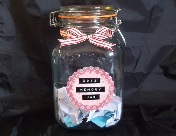 Things to make and do - Make a Memory Jar