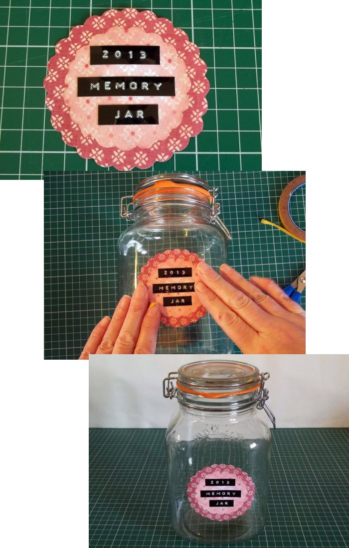 Things to make and do - Make a Memory Jar