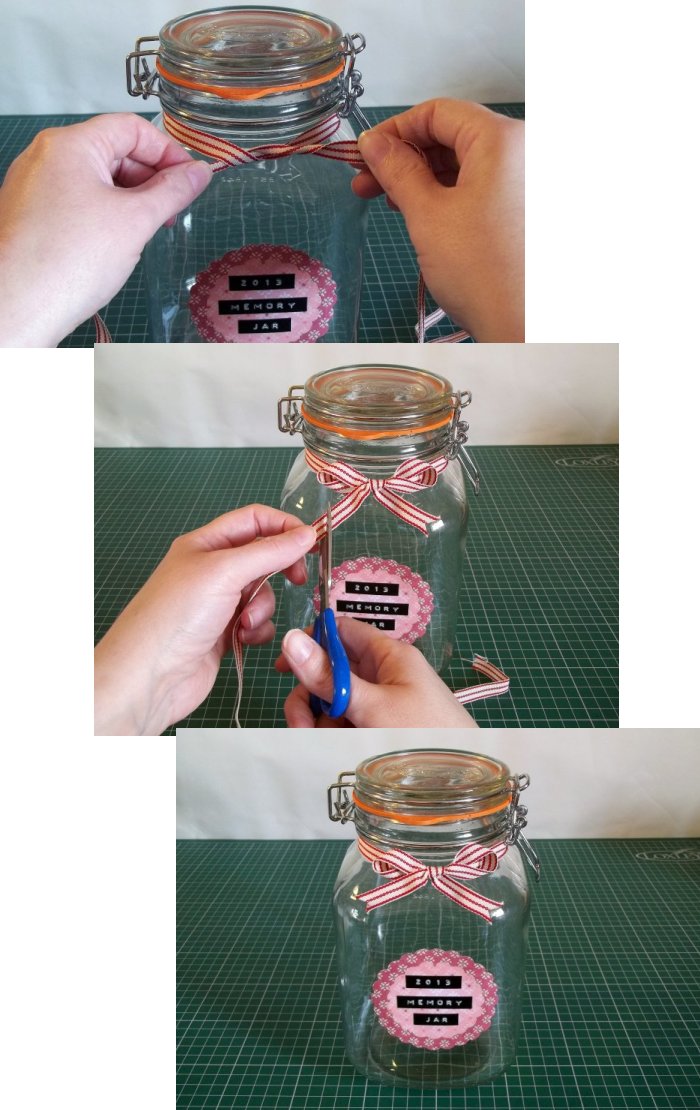 Things to make and do - Make a Memory Jar