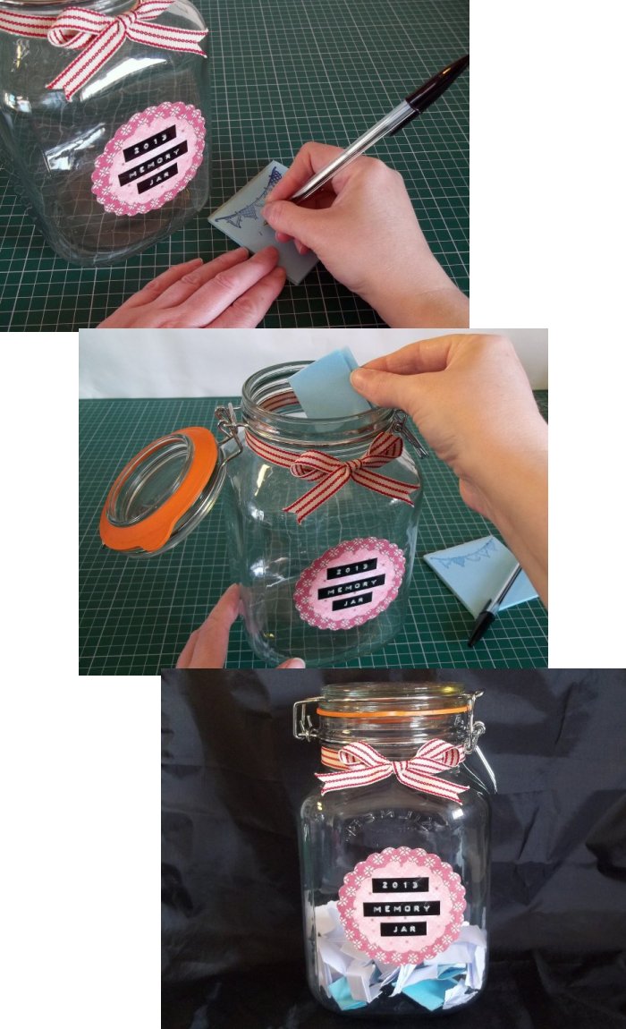 Things to make and do - Make a Memory Jar