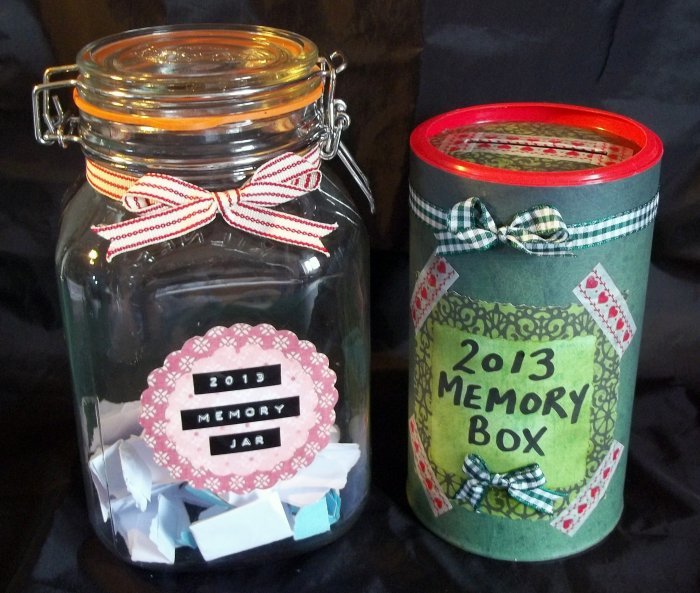 Things to make and do - Make a Memory Jar