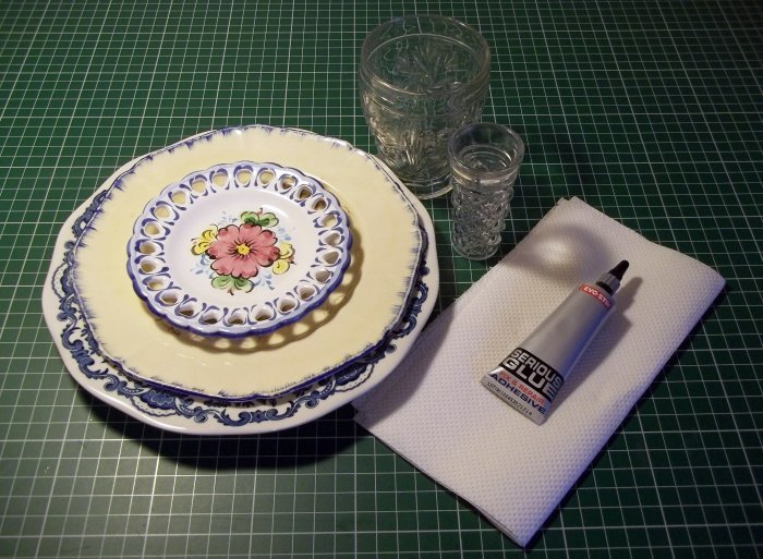 Things to make and do - Vintage Cake Stand