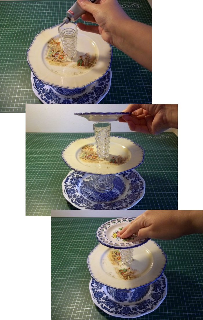 Things to make and do - Vintage Cake Stand