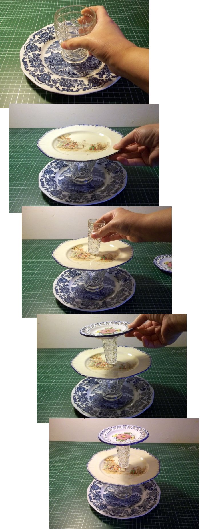 Things to make and do - Vintage Cake Stand