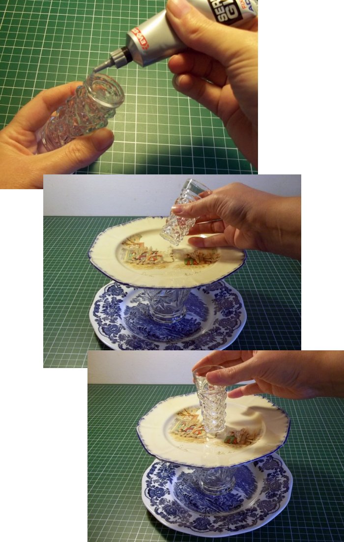 Things to make and do - Vintage Cake Stand