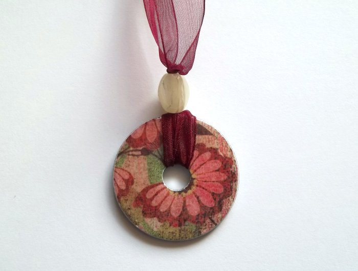 Things to make and do - Washer Necklace