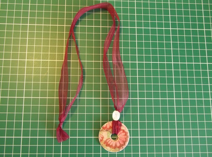 Things to make and do - Washer Necklace
